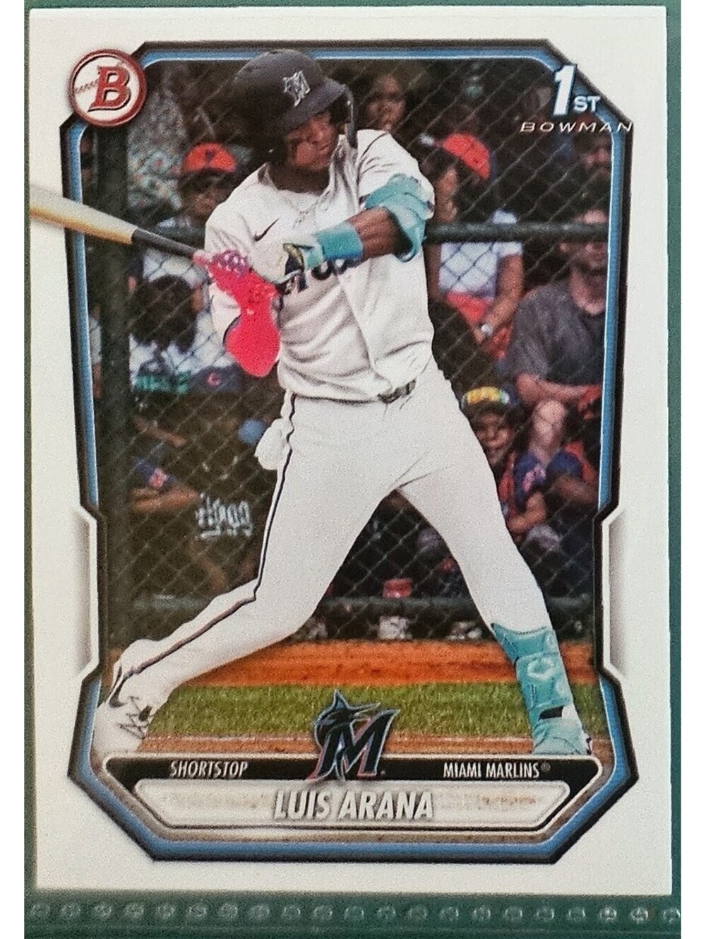 Victor Arias #BP-29 2026 Bowman Paper Prospect - Blue Jays , 1st Bowman card